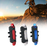 Bicycle LED tail light