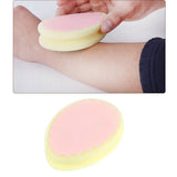 Pijnloze ontharingsspons