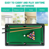 Mini pool table billiard toys