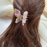 Small butterfly hairpin