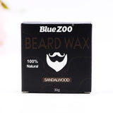 New natural beard cream