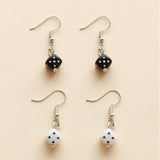 Creative 3D Dice Earrings