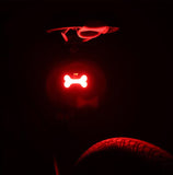 Self flash tail light
