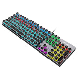 Punk gaming mechanical keyboard