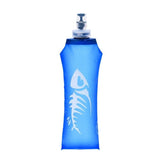 Hiking silicone water bottle