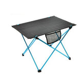 New portable folding table