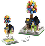 Flying house toy