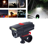 Bicycle rainproof LED headlights