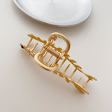 Girl fish bone hairpin