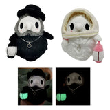 Plague doctor plush toy