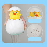 Cute duck penguin egg shower toy