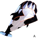 Frameless Dolphin Whale Kite