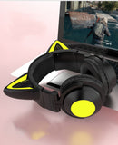 Cat ear wireless headset