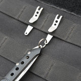 Stainless steel hanging clip