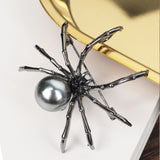 Couple Spider Brooch