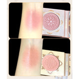 Milk tea peach blush