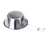 Outdoor folding bowl