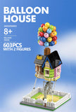 Flying house toy