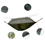 Outdoor camping hammock