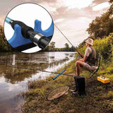 New 8-10 hole fishing rod holder