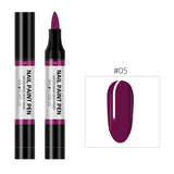24 colors nail polish