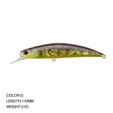 New laser minnow bait