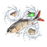 Electric fishing lure