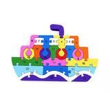 Wooden educational toys