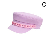 British chain navy hat