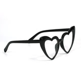 New heart-shaped sunglasses