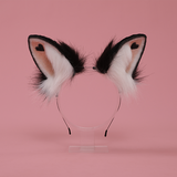 Cute plush fox headband