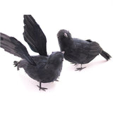 New simulation crow jewelry