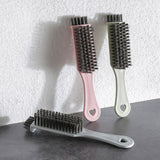 Plastic multi-purpose scrub brush