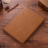 Imitation wood grain protective cover