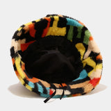 Winter women's bucket hat
