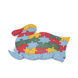 Wooden jigsaw puzzle