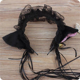 Gothic maid headgear