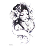 Tijdelijke waterdichte tattoo stickers