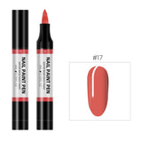24 colors nail polish