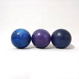 Planetary rubber bouncy ball