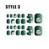 Foot Nail Sticker