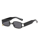 Retro metal ring sunglasses