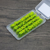 Scene simulation flower cluster