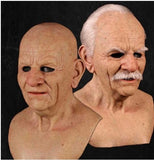 Elderly adult mask