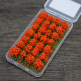 Scene simulation flower cluster