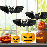 Halloween paper bat pendant