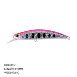 New laser minnow bait