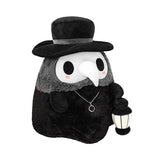 Plague doctor plush toy