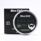 New natural beard cream
