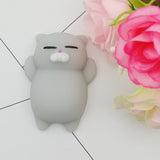 Mochi cat stress relief toy